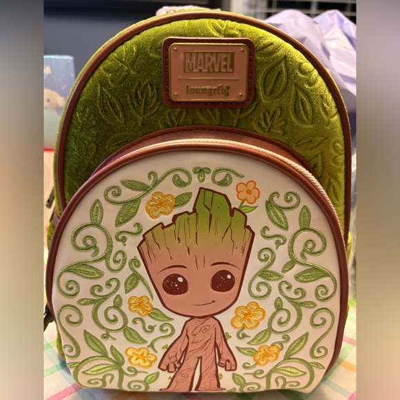 Loungefly Handbags - Loungefly Groot Marvel’s Guardians of the Galaxy